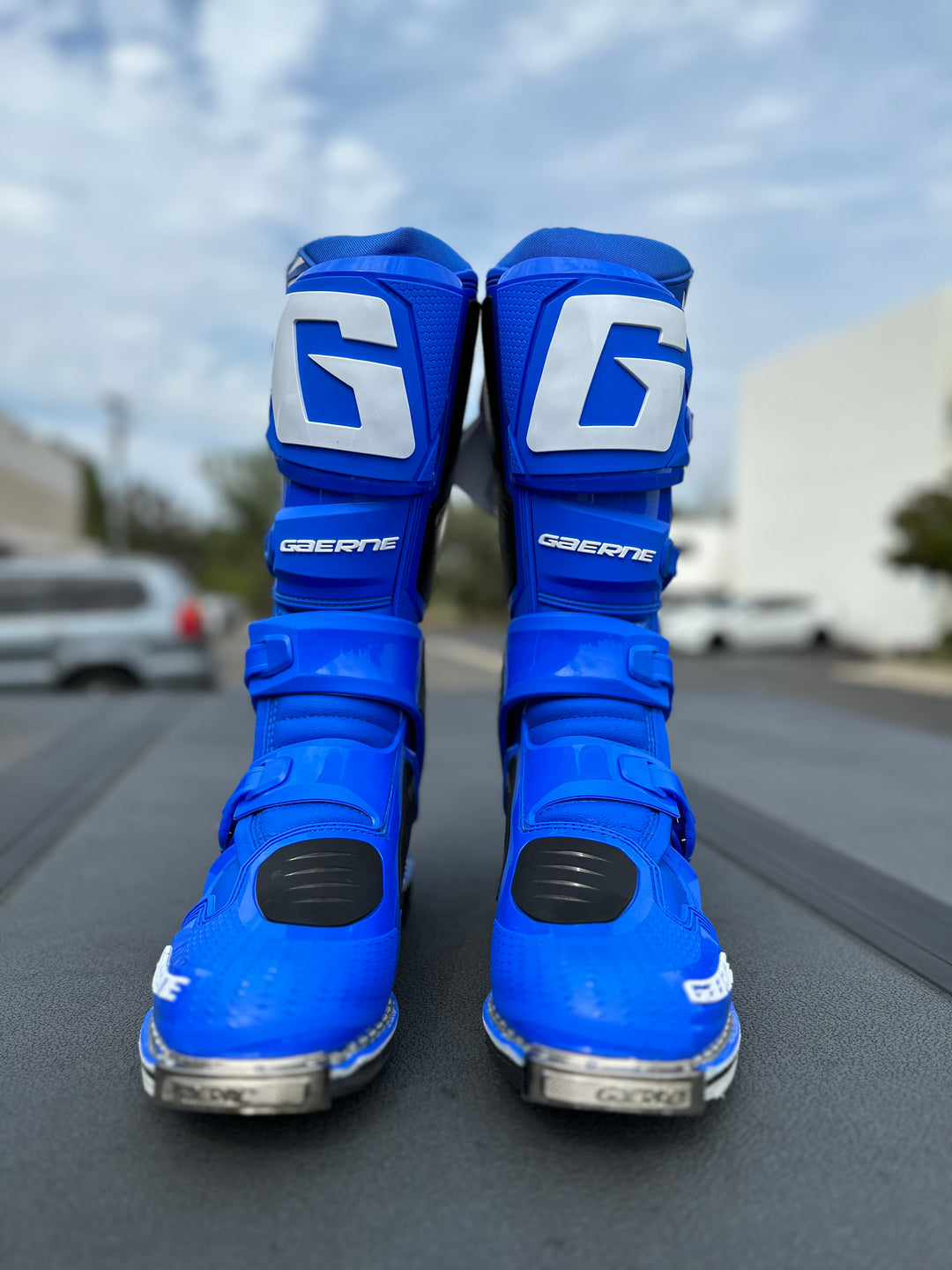 Gaerne SG-12 Boots - Solid Blue - Motor Psycho Sport