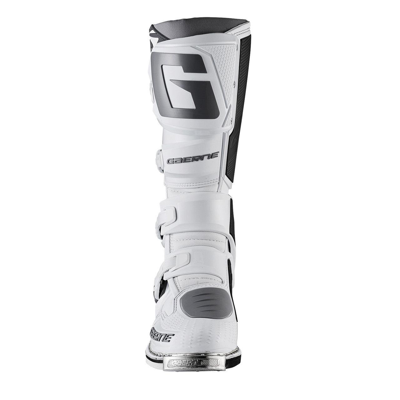 ［最終値下げ］Gaerne SG-11 ブーツ EU 43 ホワイト 27cm Gaerne SG-12 Boots - White – Motor Psycho Sport