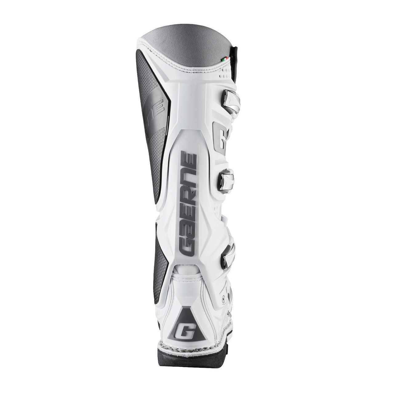 Gaerne SG-12 Boots - White – Motor Psycho Sport