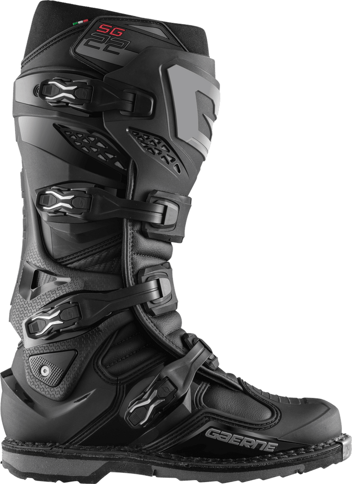 Gaerne SG-22 Boots - Black - Motor Psycho Sport