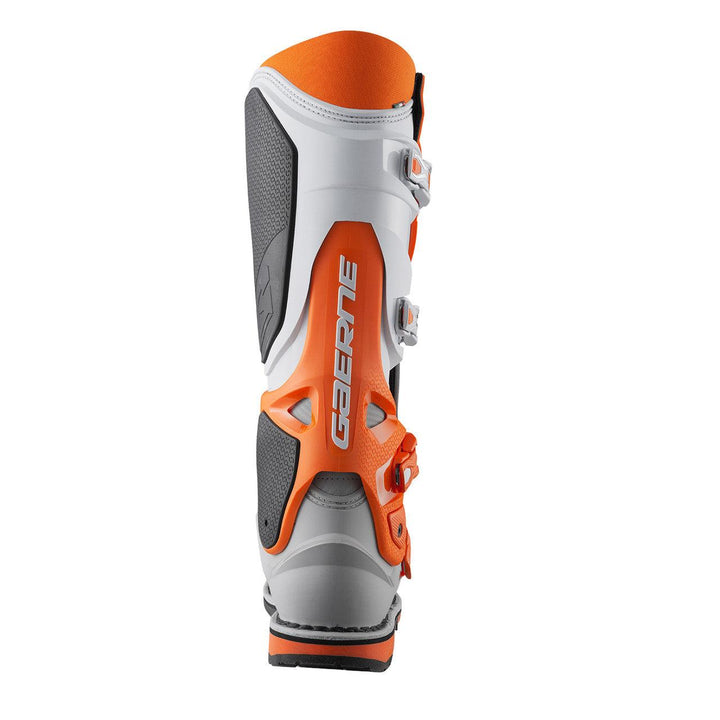 Gaerne SG-22 Boots - Orange/White/Grey - Motor Psycho Sport