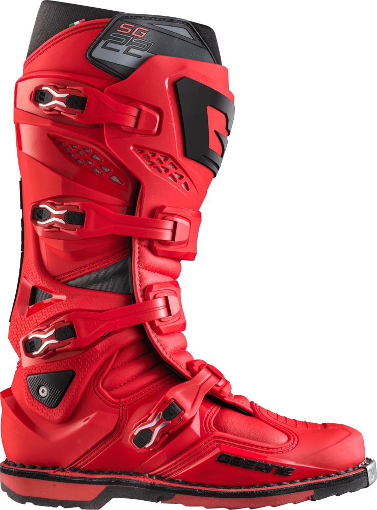Gaerne SG-22 Boots - Red - Motor Psycho Sport