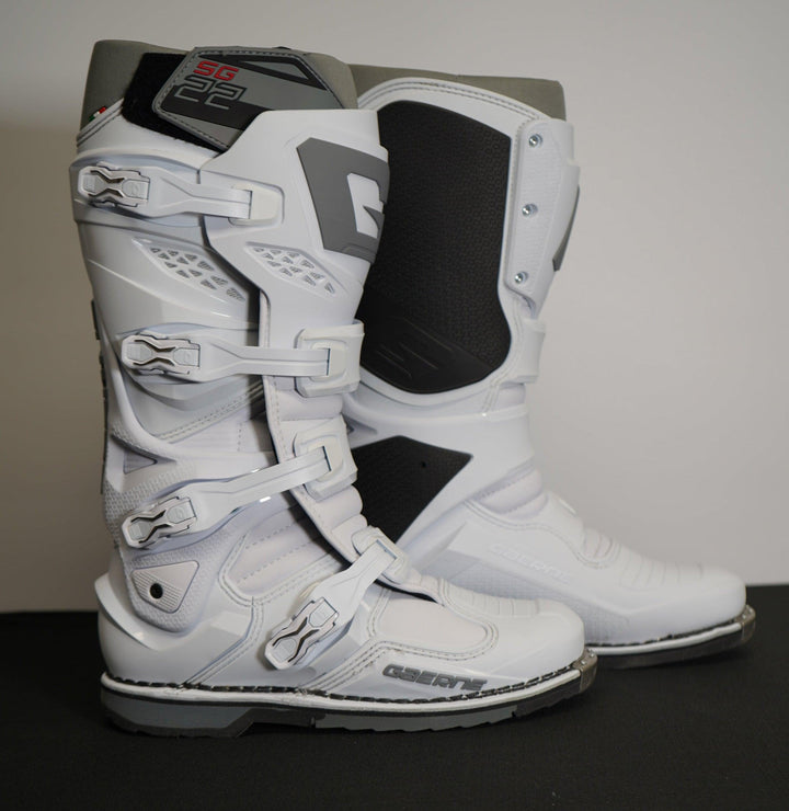 Gaerne SG-22 Boots - White - Motor Psycho Sport