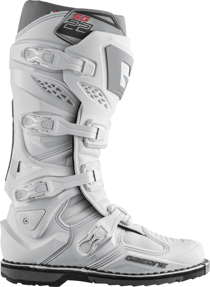 Gaerne SG-22 Boots - White - Motor Psycho Sport