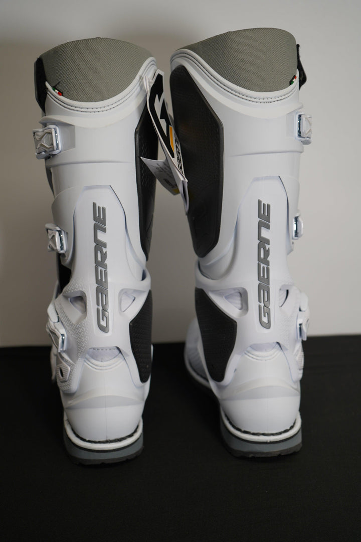 Gaerne SG-22 Boots - White - Motor Psycho Sport