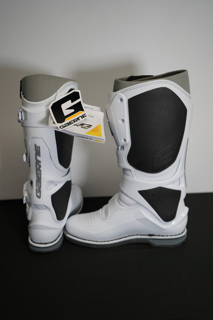 Gaerne SG-22 Boots - White - Motor Psycho Sport