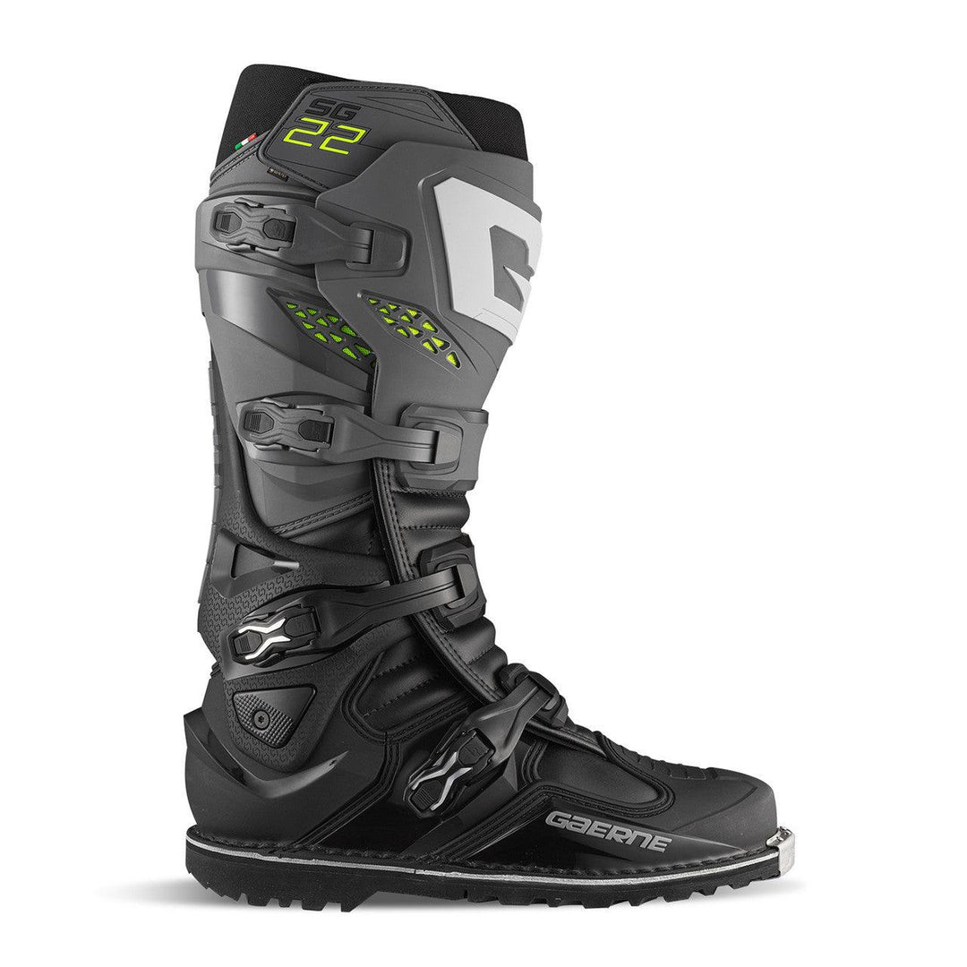 Gaerne SG-22 Gore-Tex Enduro Boots - Anthracite - Motor Psycho Sport