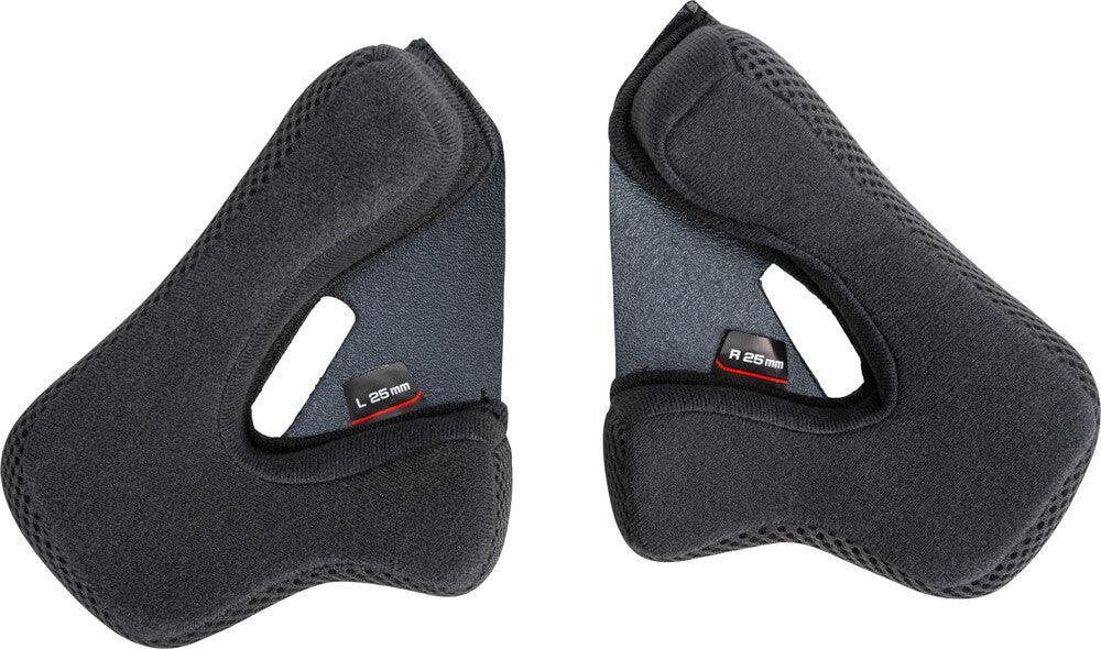 Gmax Cheek Pads 25mm YL Stock GM-49Y - Motor Psycho Sport