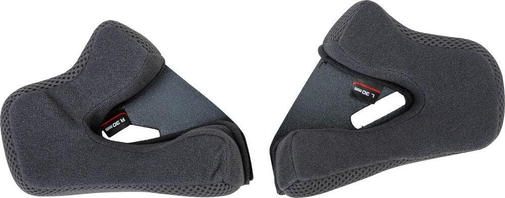 Gmax Cheek Pads 30mm YM Stock Gm-49Y - Motor Psycho Sport