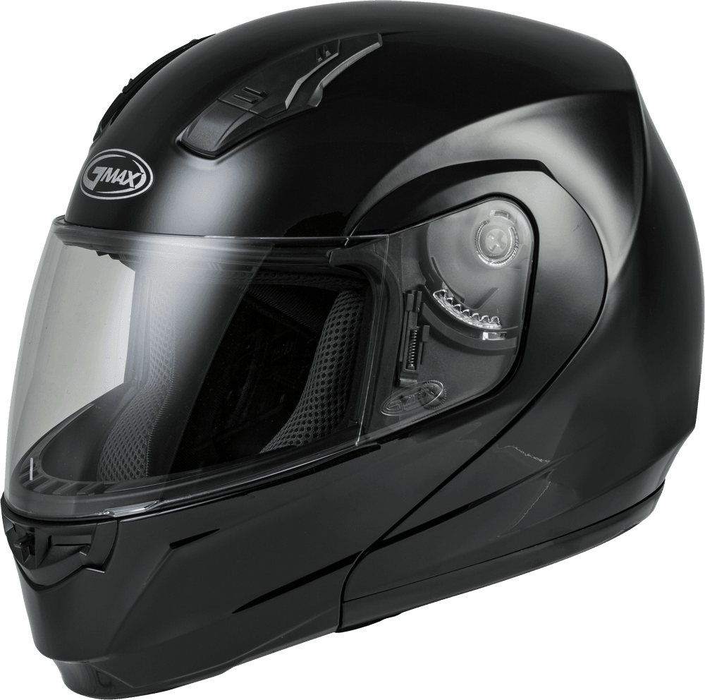 Gmax MD-04 Modular Helmet Black - Motor Psycho Sport