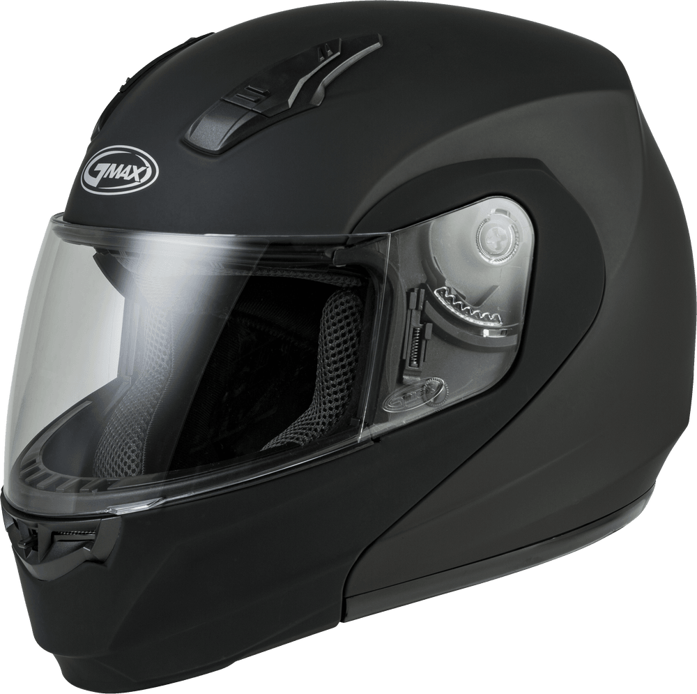 Gmax MD-04 Modular Helmet Matte Black - Motor Psycho Sport