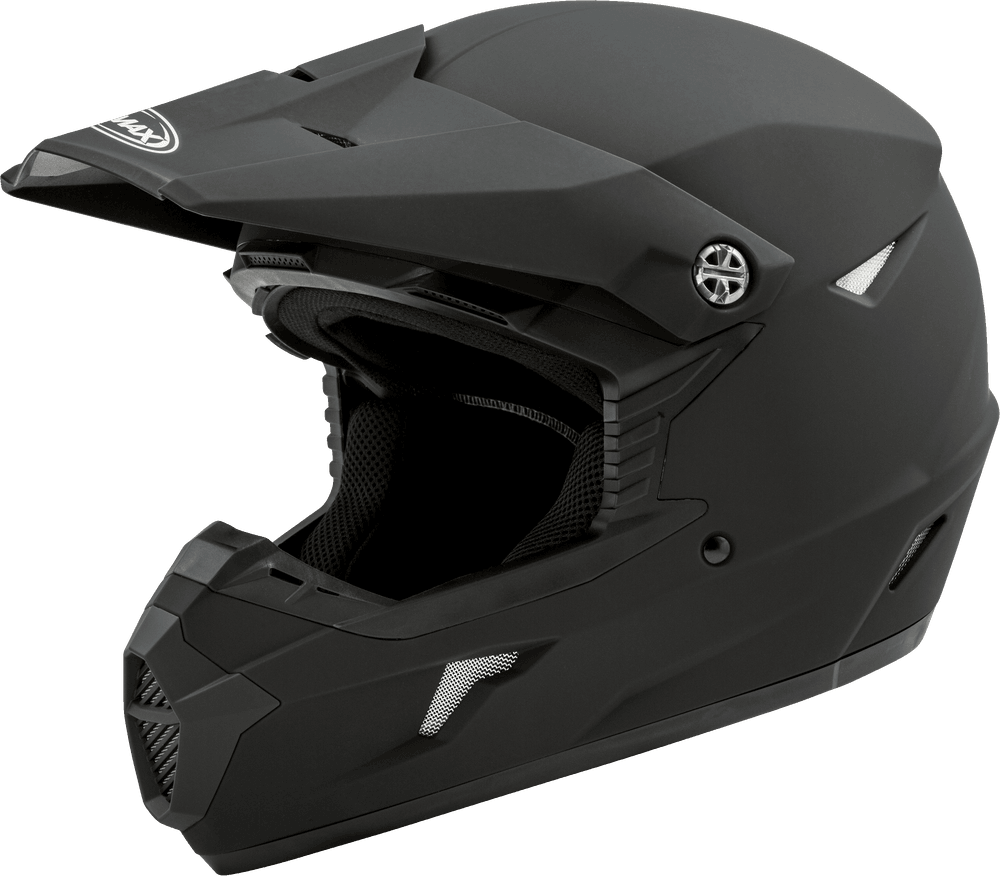 Gmax MX-46 Off-Road Helmet Matte Black - Motor Psycho Sport