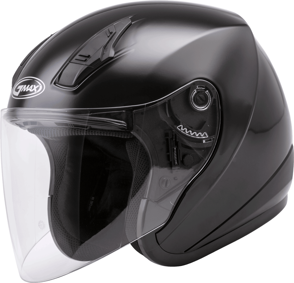 GMAX OF-17 Open Face Helmet Black XS