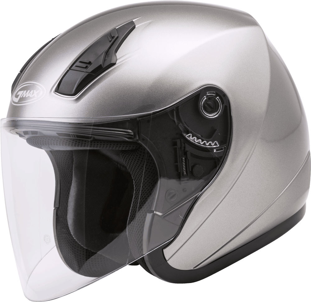 Gmax OF-17 Open-Face Helmet Titanium - Motor Psycho Sport