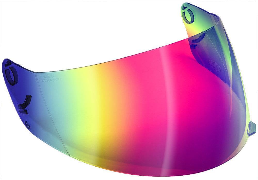 Gmax Shield Single Lens GM-44/MD-04 Red Iridium - Motor Psycho Sport