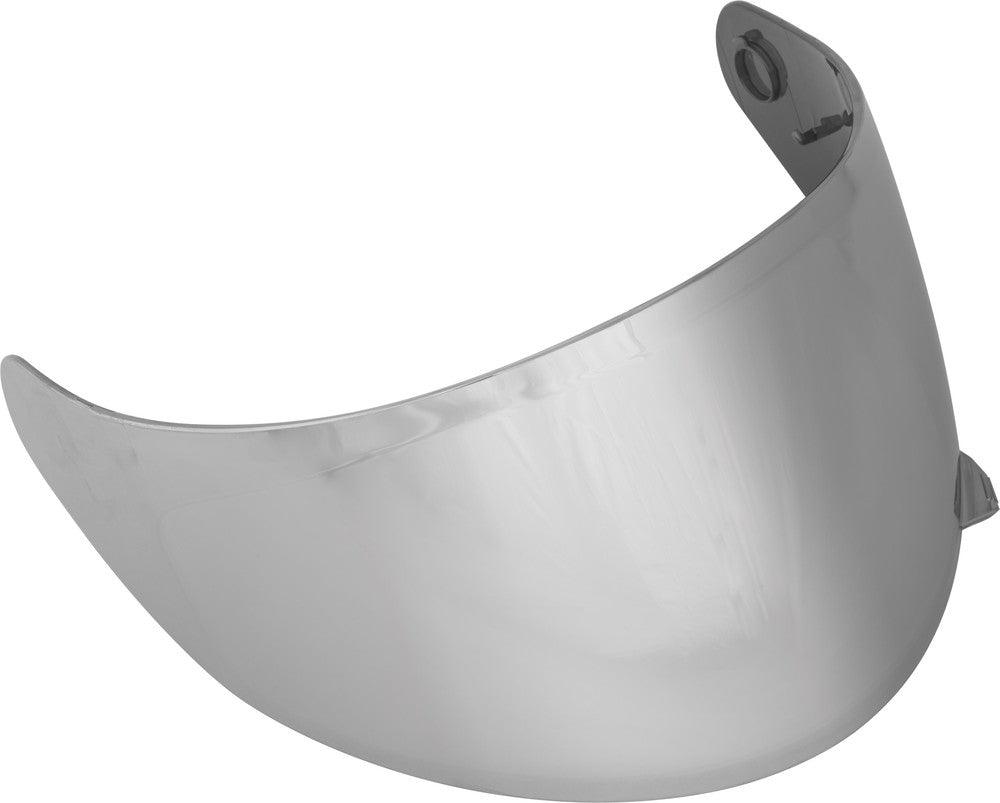 Gmax Shield Single Lens Silver Iridium FF-98 - Motor Psycho Sport