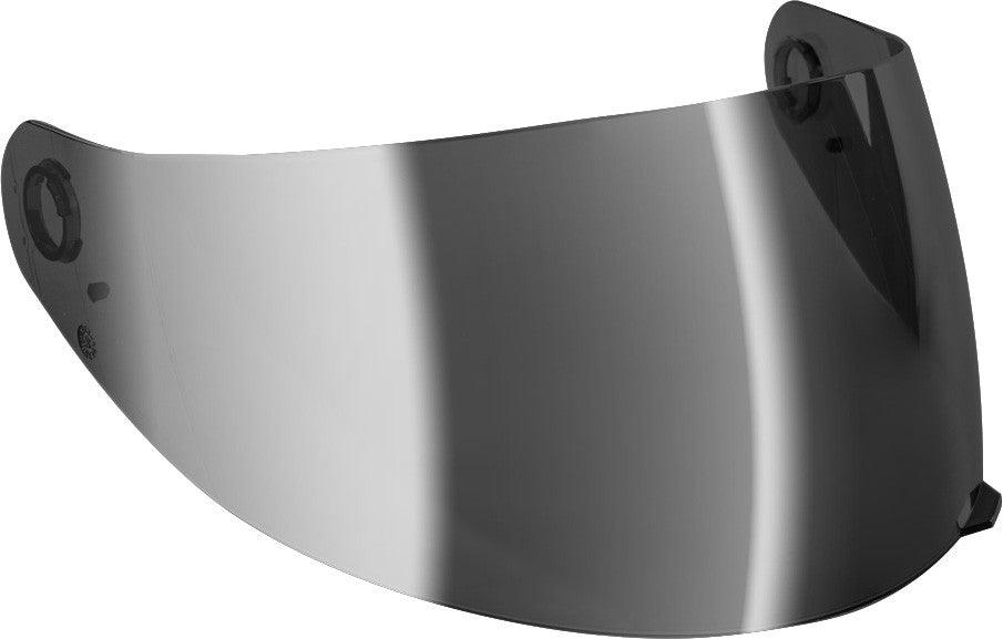 Gmax Shield Single Lens Silver Iridium GM-64/MD-01 - Motor Psycho Sport