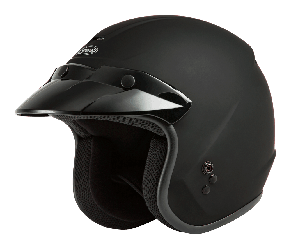 GMAX Youth OF-2Y Open-Face Helmet Matte Black YM
