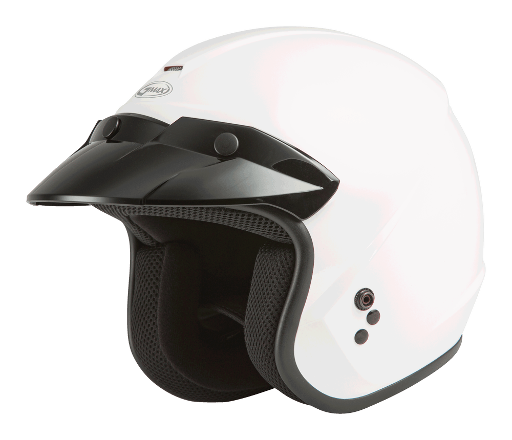 Gmax Youth OF-2Y Open-Face Helmet White - Motor Psycho Sport