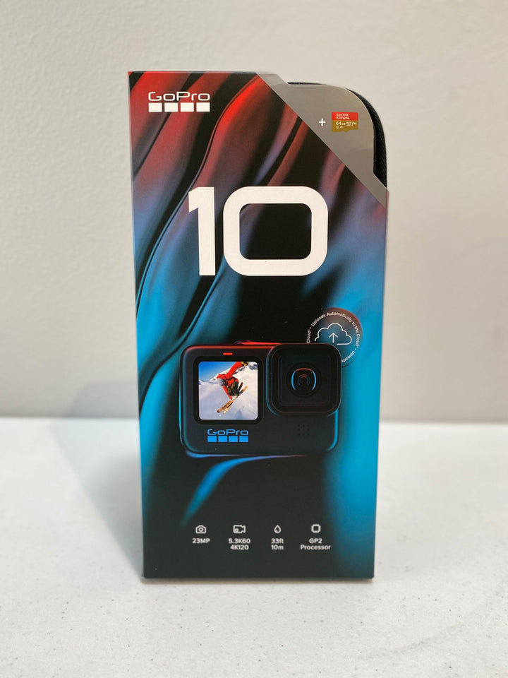 GoPro Hero 10 Black Specialty Bundle - Motor Psycho Sport