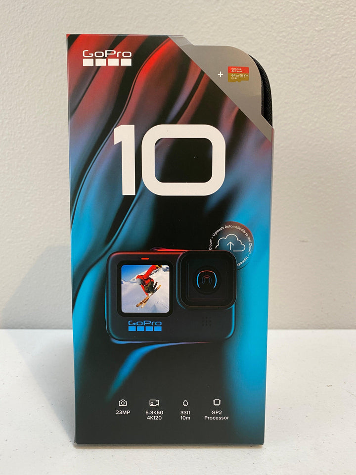 GoPro Hero 10 Black Specialty Bundle - Motor Psycho Sport