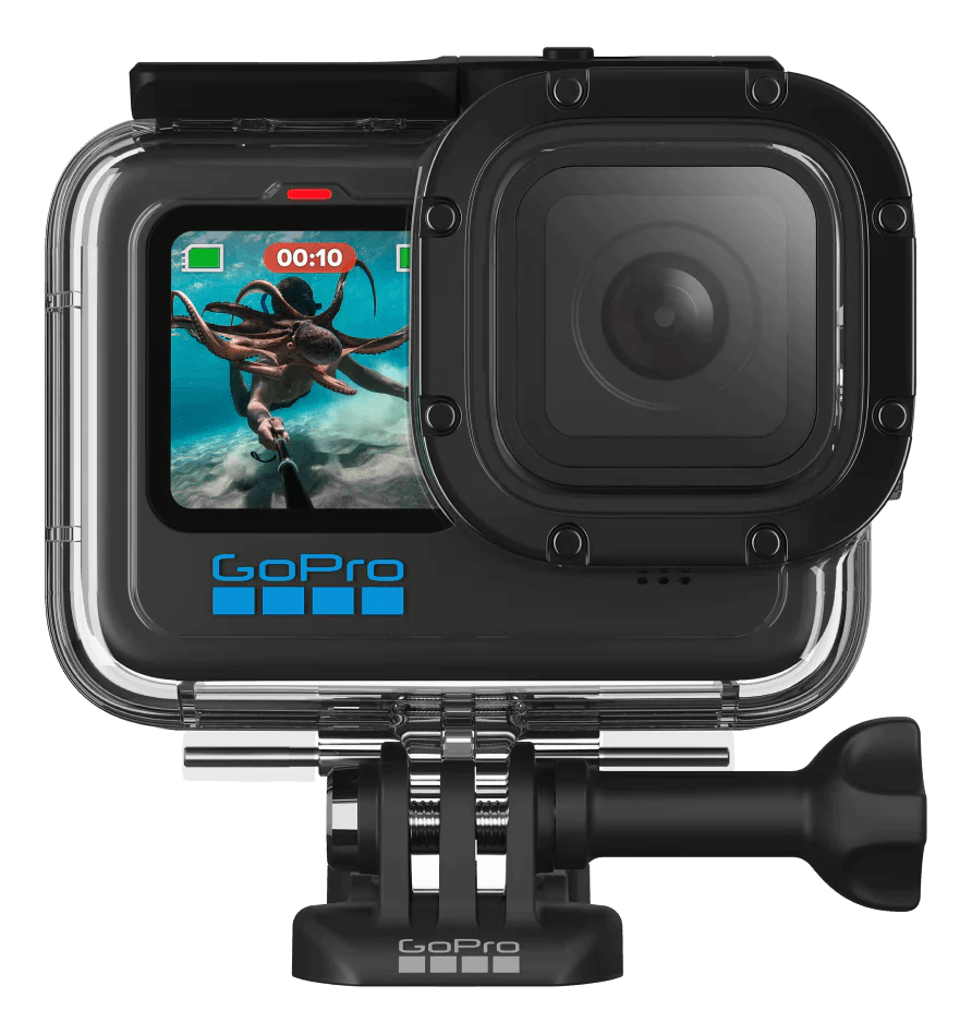 GoPro Protective Housing for Hero 9 & 10 Black - Motor Psycho Sport