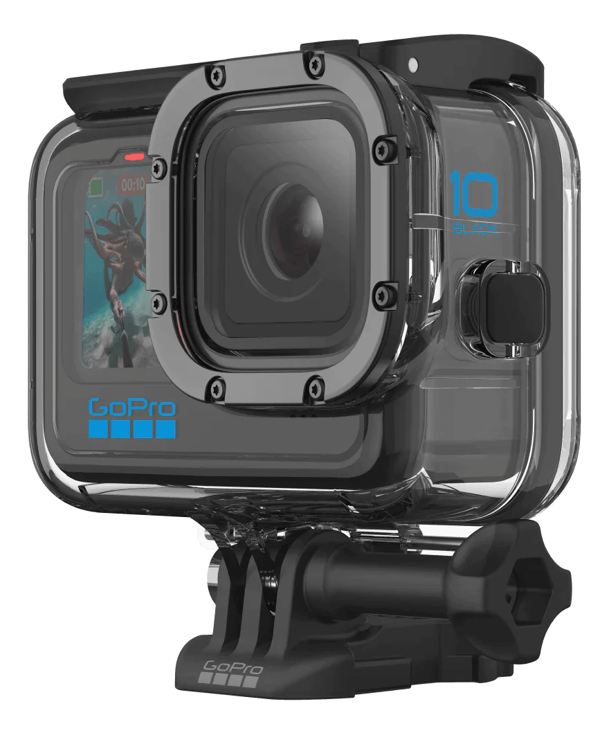 GoPro Protective Housing for Hero 9 & 10 Black - Motor Psycho Sport