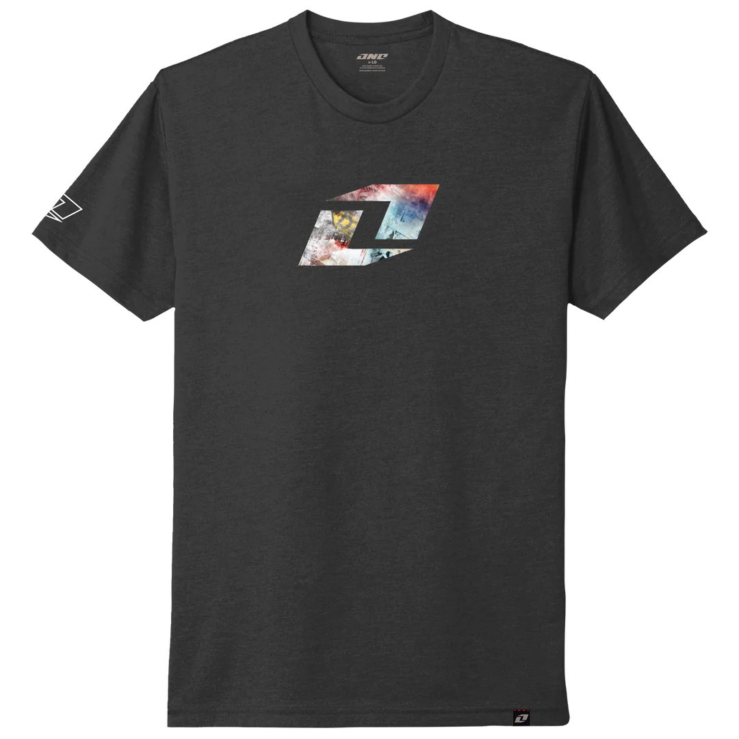 One Industries YOUTH Graffiti Tee - Charcoal