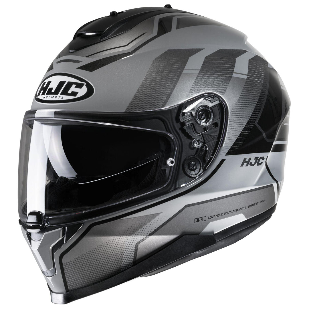 HJC C70 - Nian MC-5 - Motor Psycho Sport