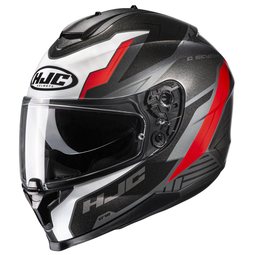 HJC C70 - Silon MC-1 - Motor Psycho Sport