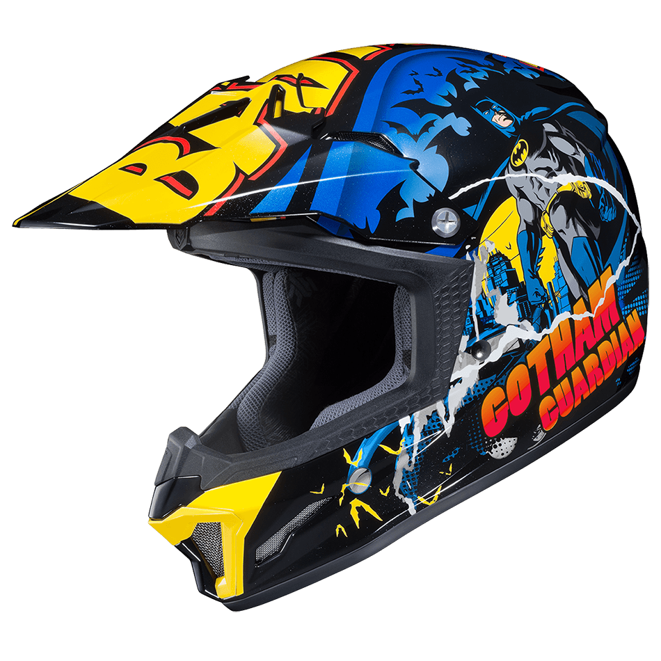 HJC CL-XY 2 - Batman MC-23 - Motor Psycho Sport