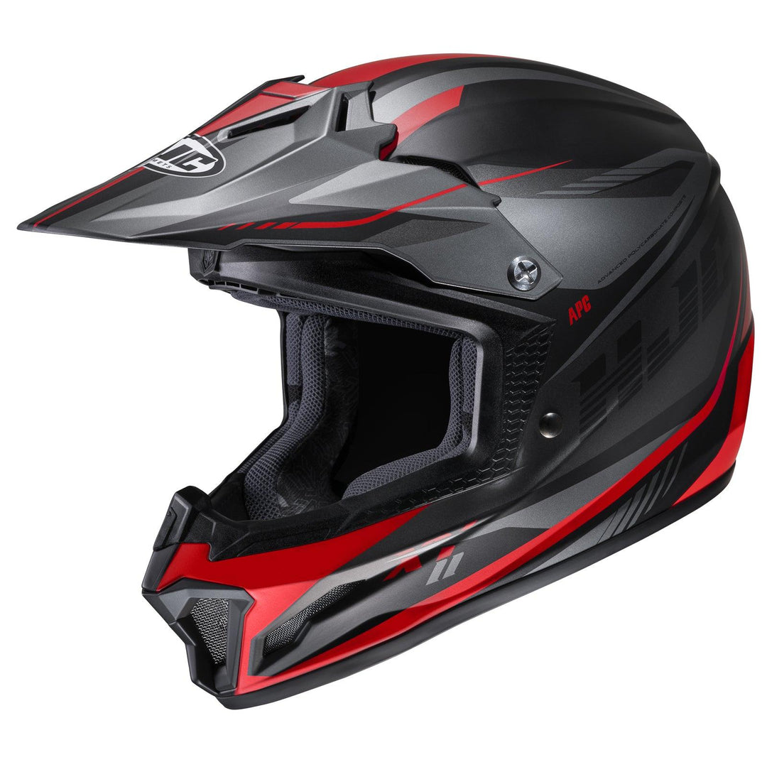 hjc cl xy youth helmet CL-XY 2 Helmet, Matte Black / XL and an impact CL-XY II SOLID