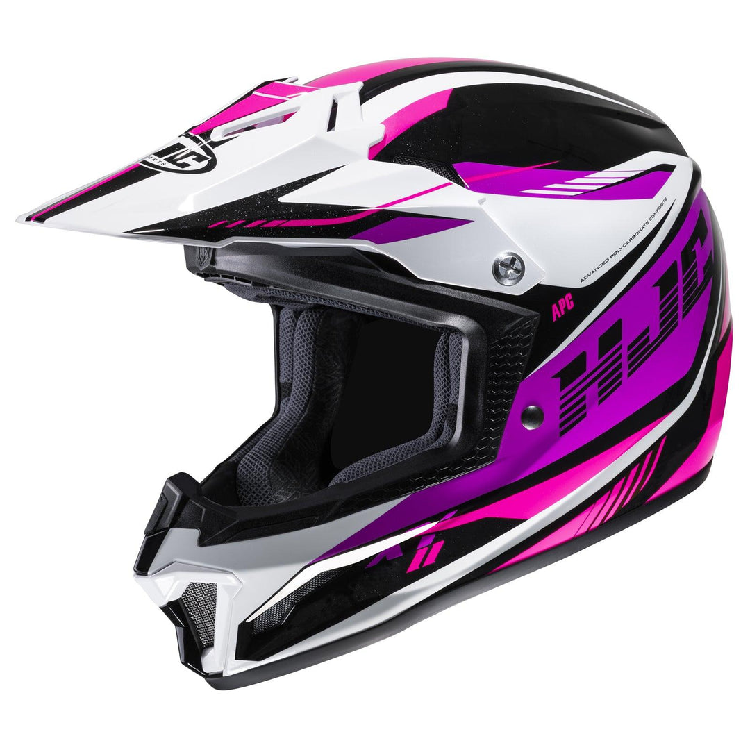 HJC CL-XY 2 Drift Youth Helmet (Small, Pink (MC-8))