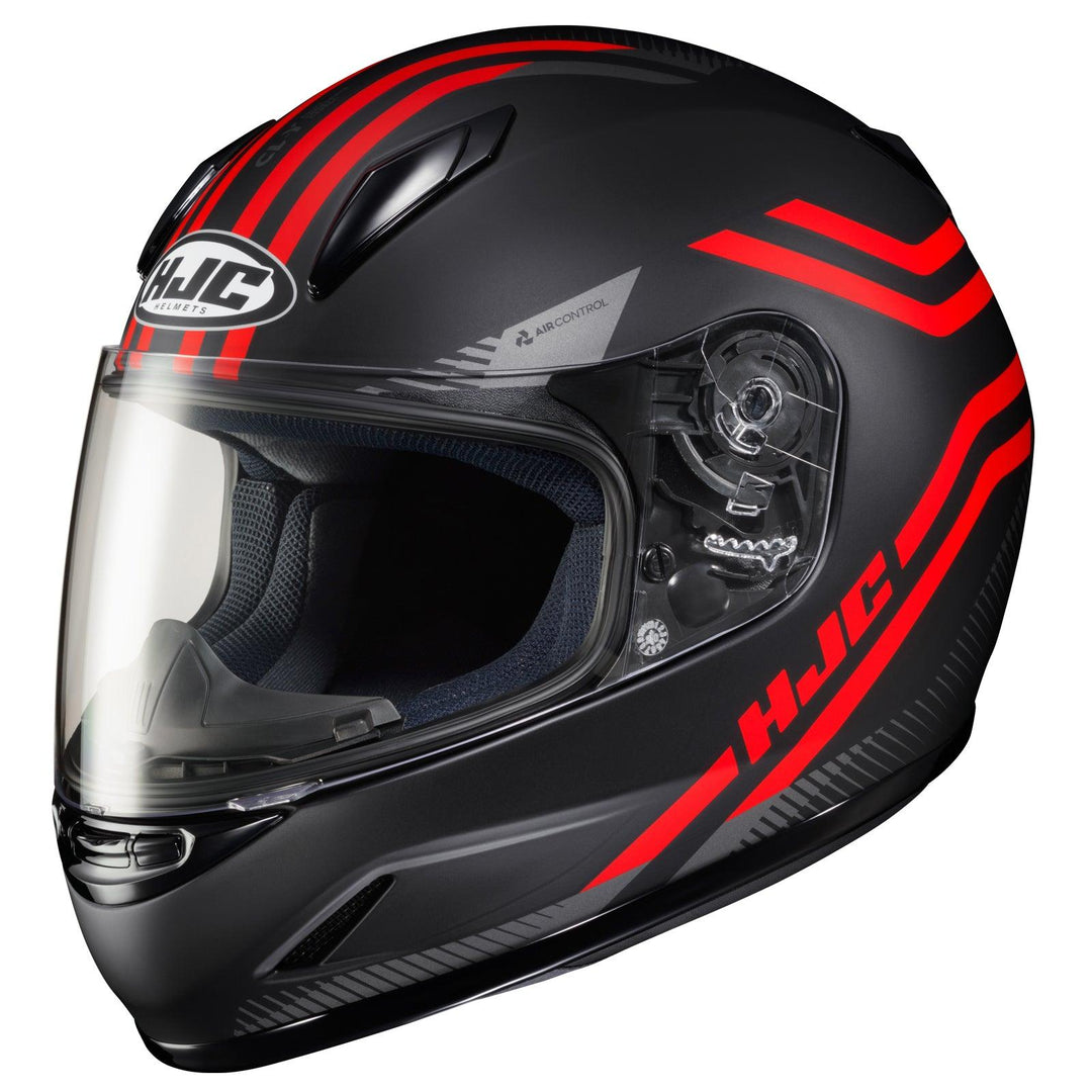 HJC CL-Y - Strix MC-1SF - Motor Psycho Sport