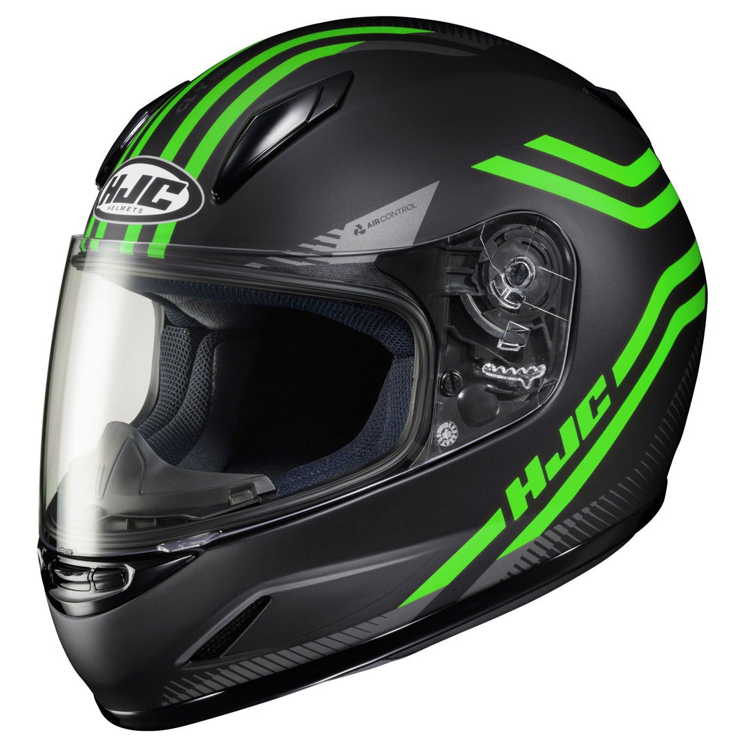 HJC CL-Y - Strix MC-4SF - Motor Psycho Sport