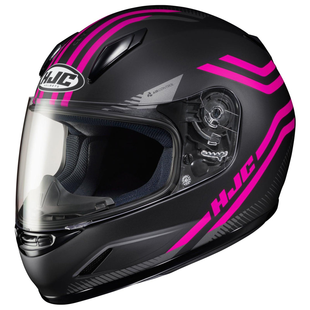 HJC CL-Y - Strix MC-8SF - Motor Psycho Sport