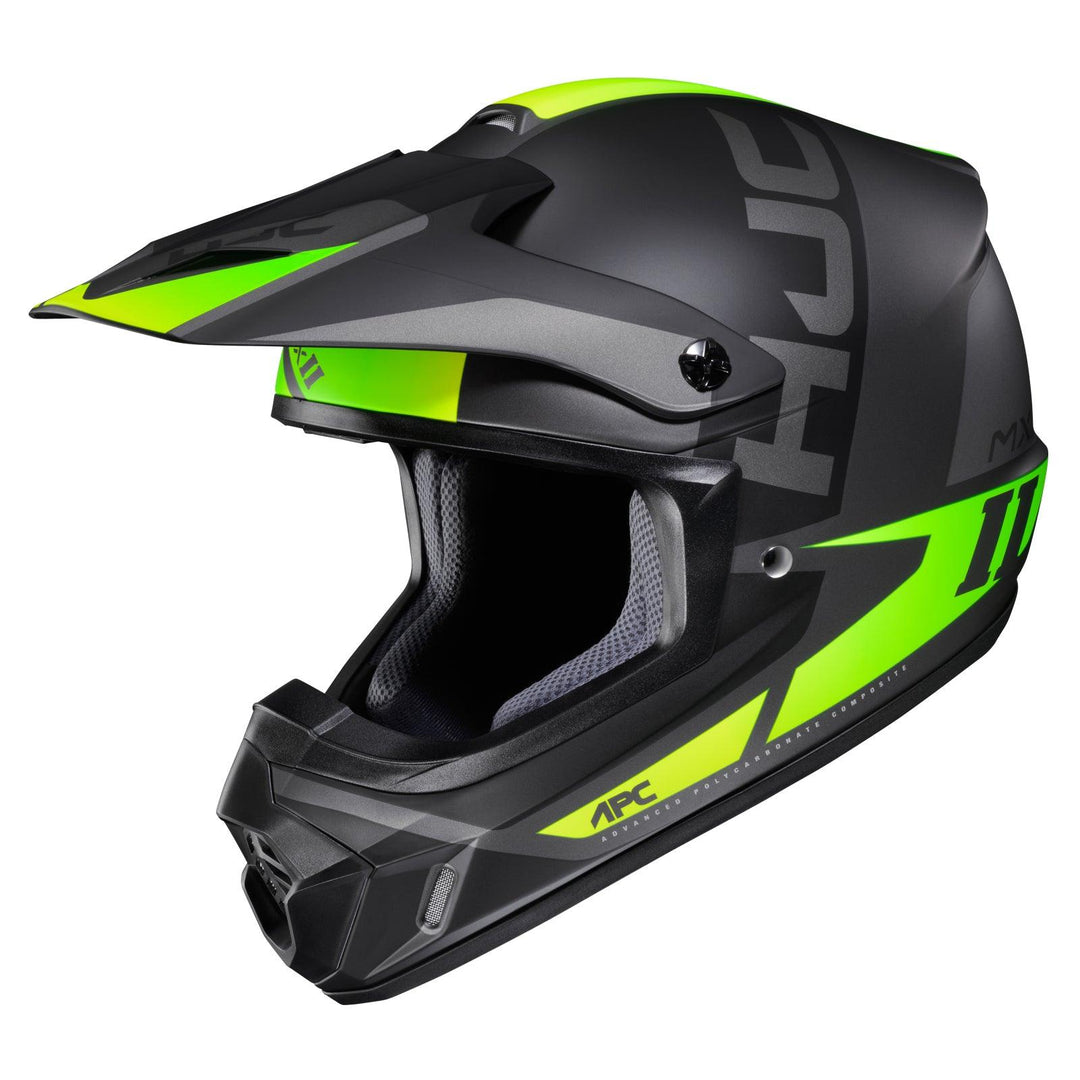 HJC CS-MX 2 - Creed MC-4HSF - Motor Psycho Sport