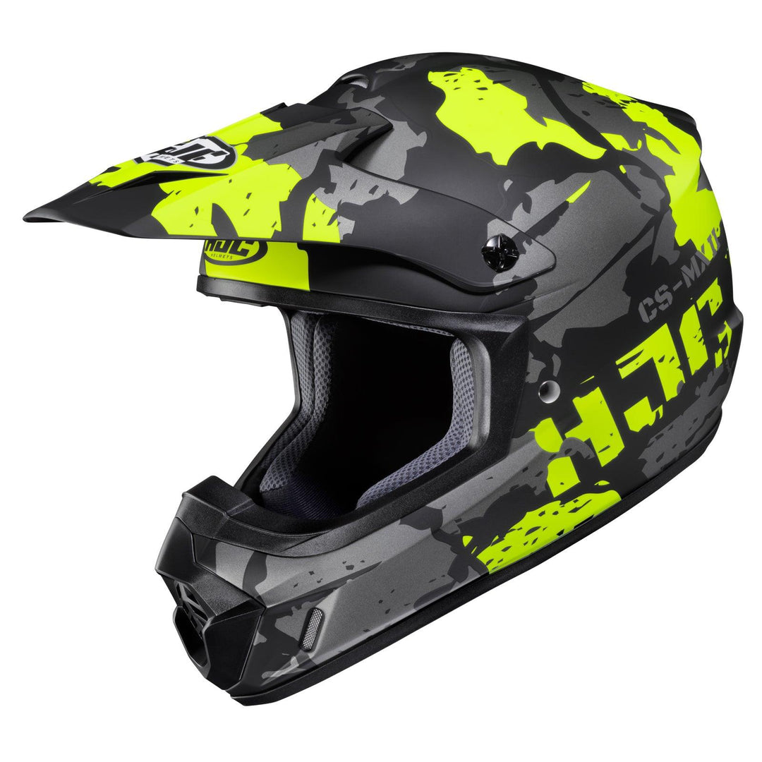 HJC CS-MX 2 - Ferian MC-3HSF - Motor Psycho Sport