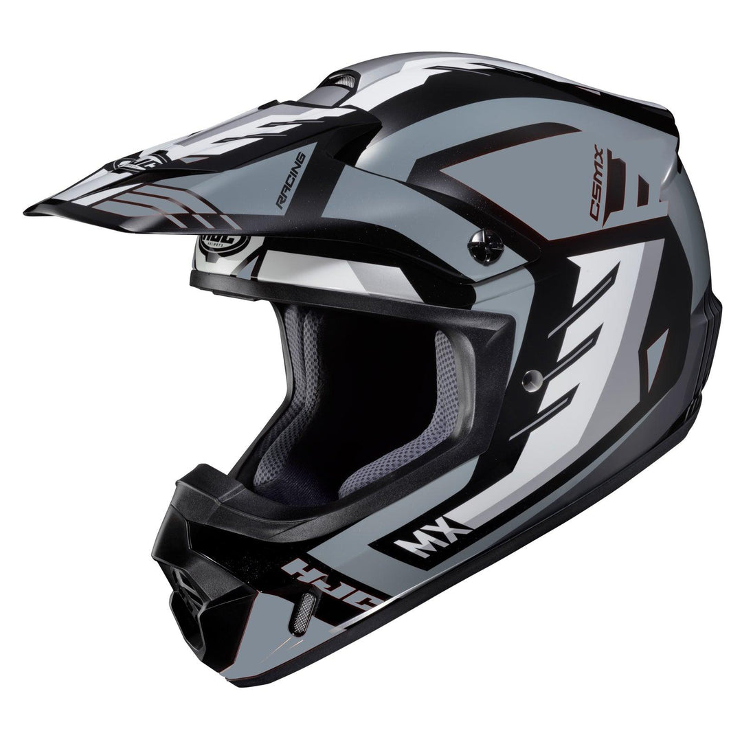 HJC CS-MX 2 - Phyton MC-5 - Motor Psycho Sport