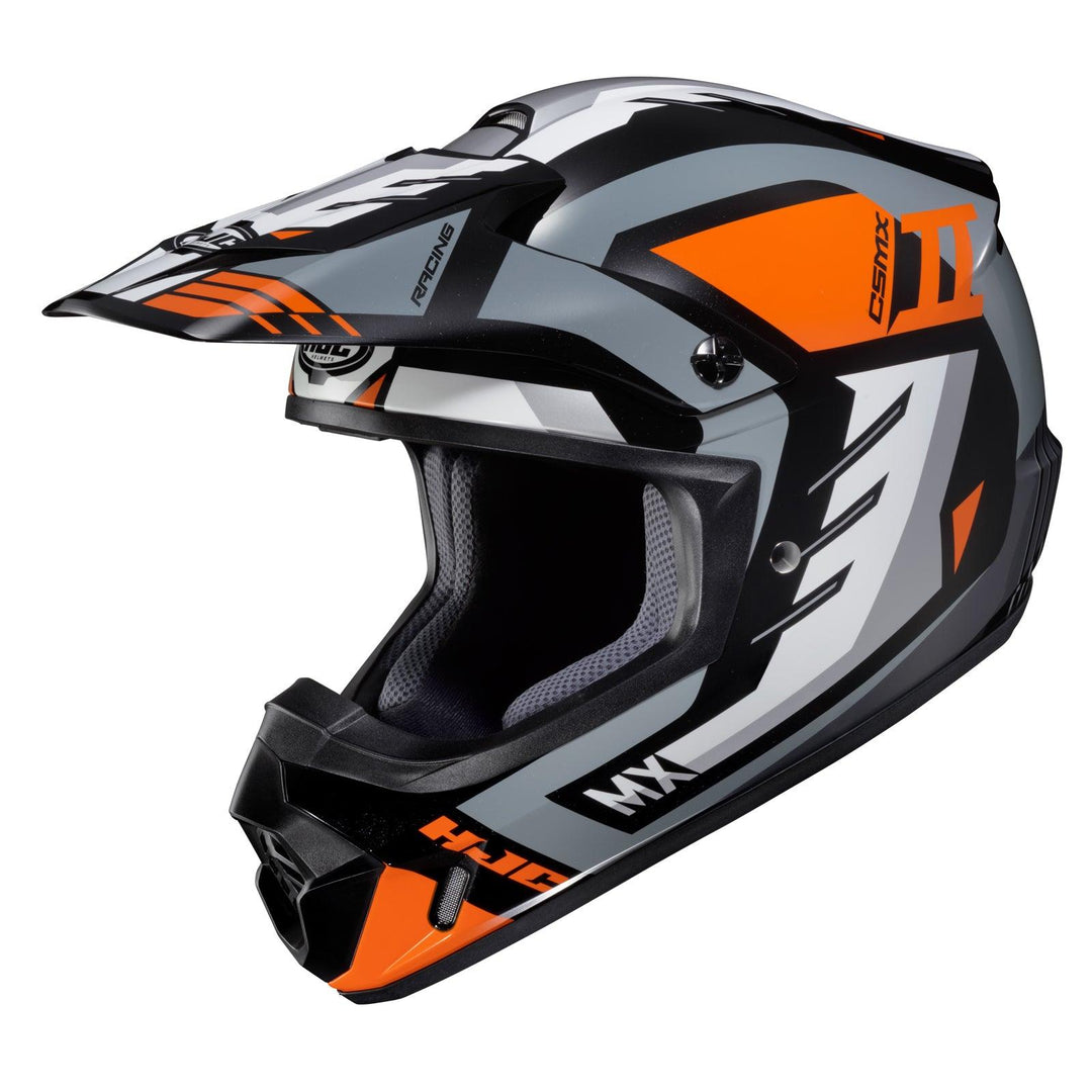 HJC CS-MX 2 - Phyton MC-7 - Motor Psycho Sport