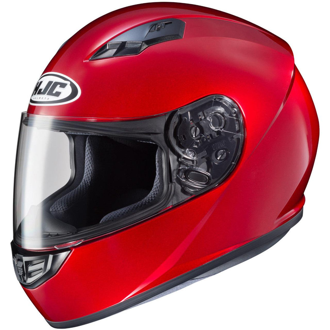 HJC CS-R3 - Candy Red - Motor Psycho Sport