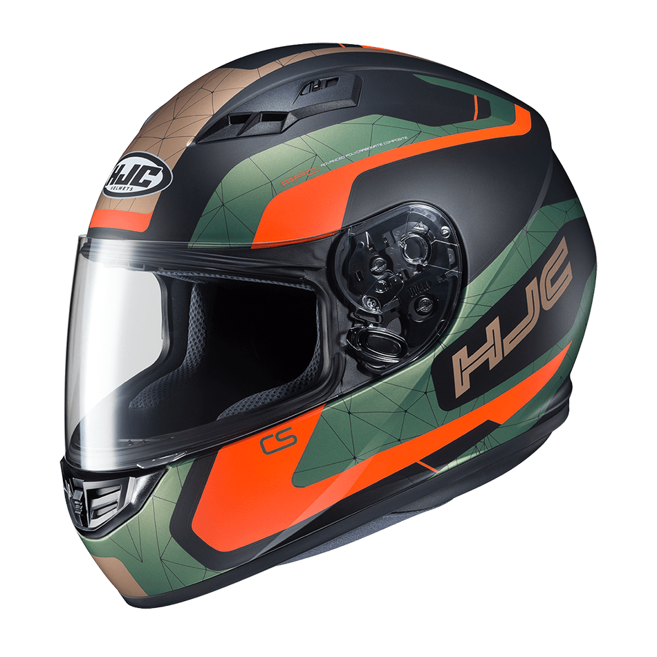 HJC CS-R3 - Dosta MC-47SF - Motor Psycho Sport