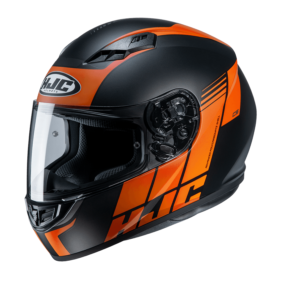 HJC CS-R3 - Mylo MC-7SF - Motor Psycho Sport