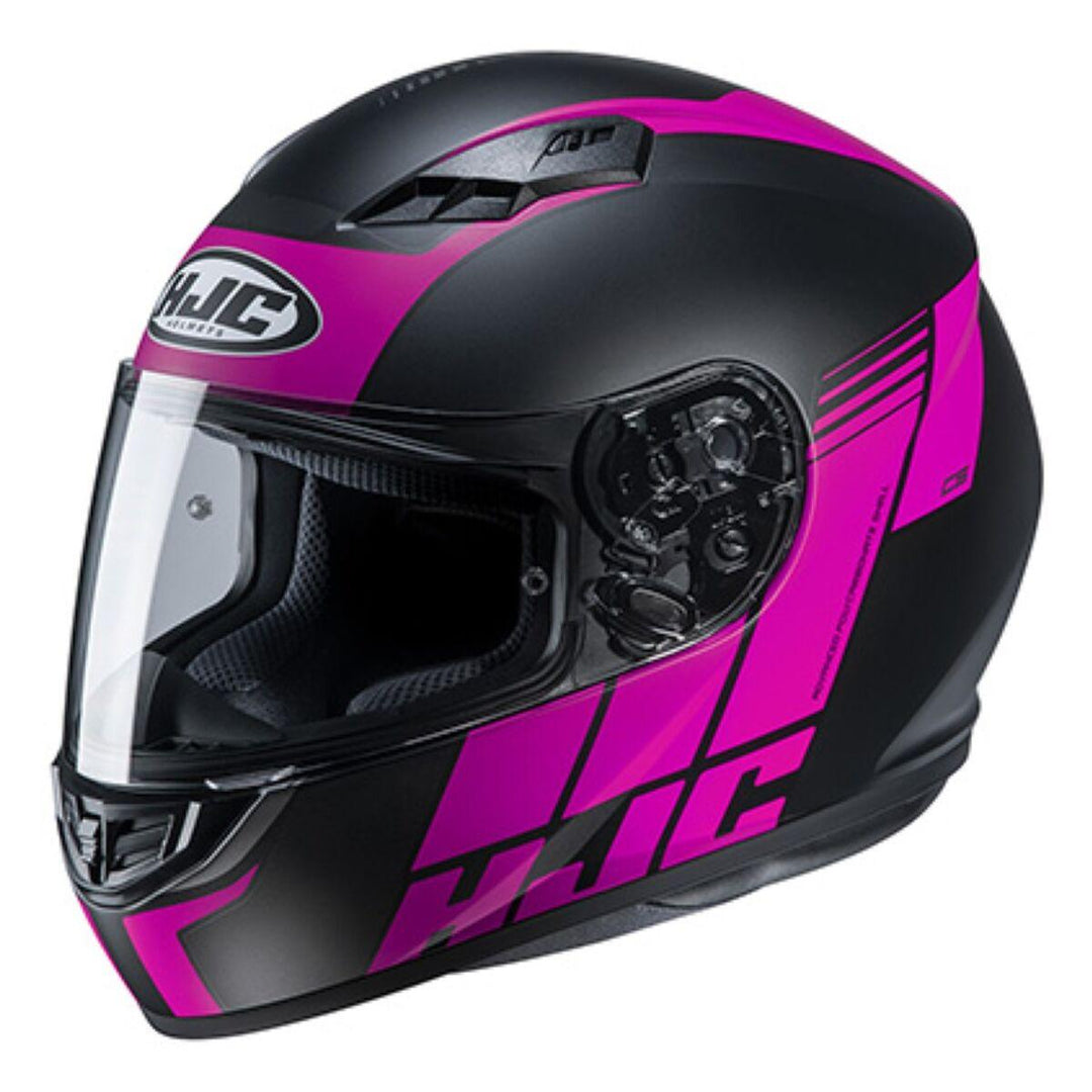 HJC CS-R3 - Mylo MC-8SF - Motor Psycho Sport