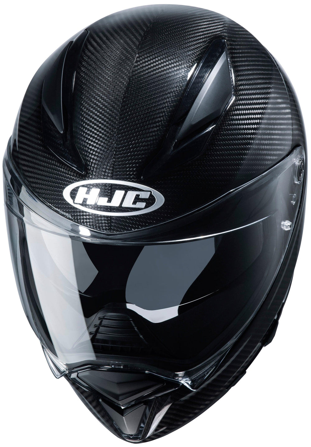 HJC F70 Carbon Helmet - Black - Motor Psycho Sport