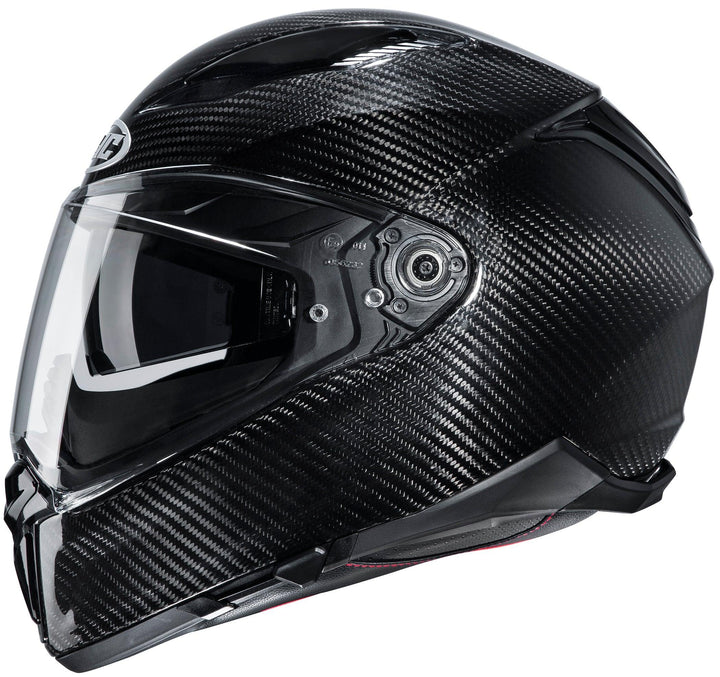 HJC F70 Carbon Helmet - Black - Motor Psycho Sport