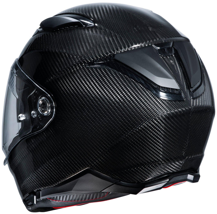 HJC F70 Carbon Helmet - Black - Motor Psycho Sport