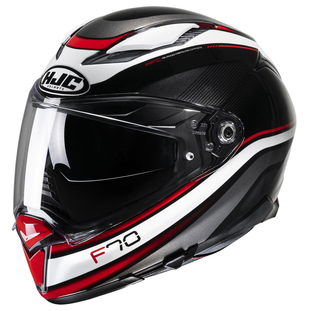 HJC F70 - Diwen MC-1 - Motor Psycho Sport