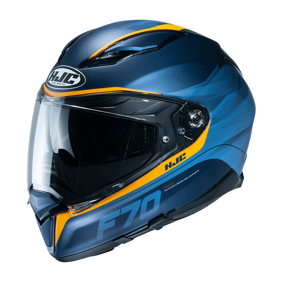 HJC F70 - Feron MC-2SF - Motor Psycho Sport