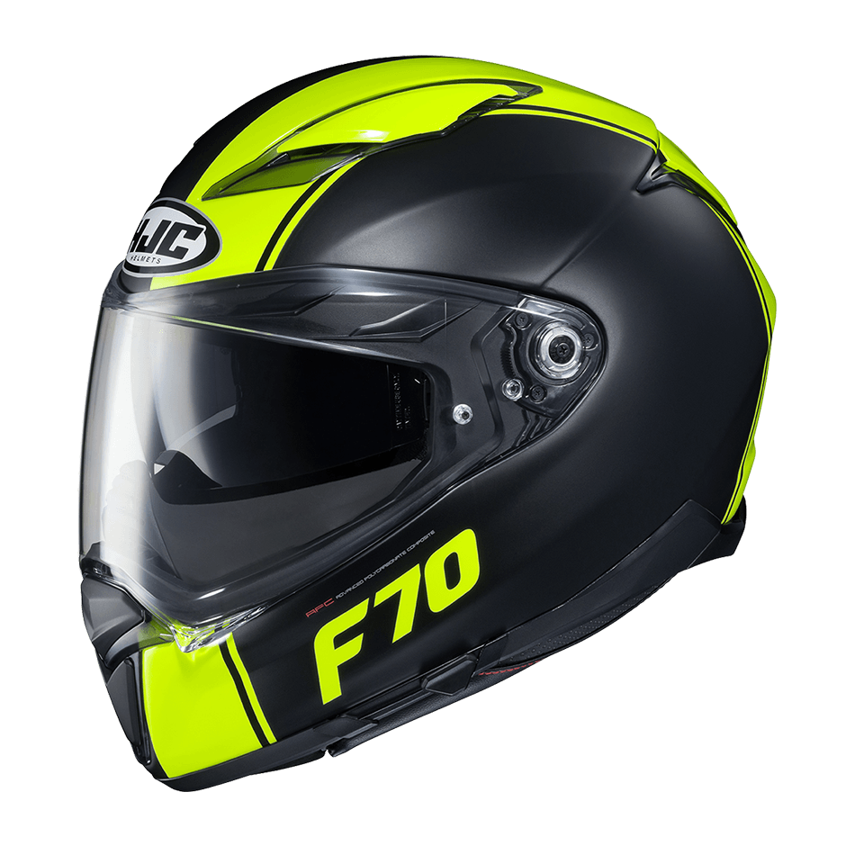 HJC F70 - Mago MC-4HSF - Motor Psycho Sport